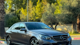 
										Mercedes Benz E-220 Avangarde Full Option full									