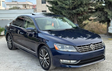 VW PASSAT 2012 2.5